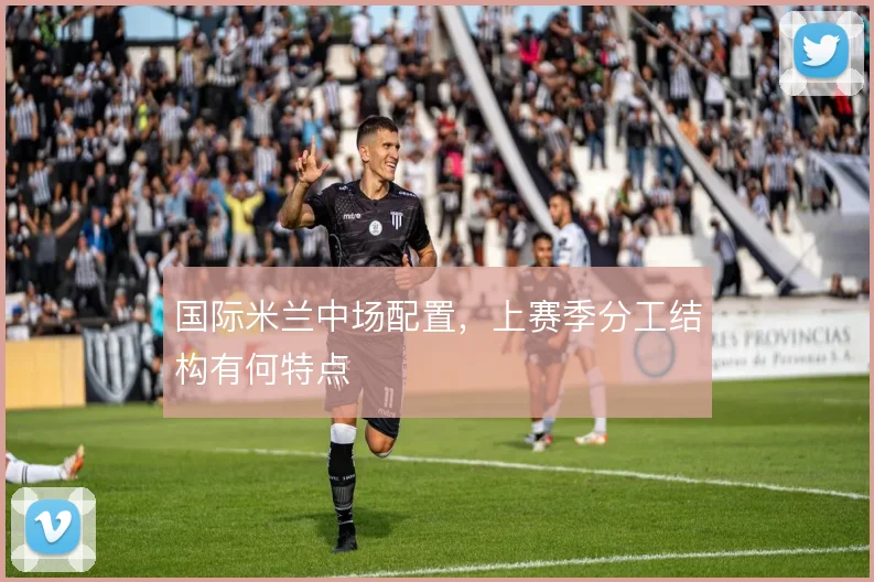 国际米兰中场配置，上赛季分工结构有何特点