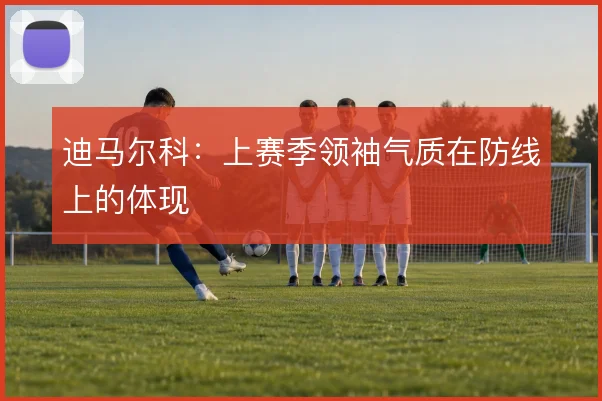 迪马尔科：上赛季领袖气质在防线上的体现